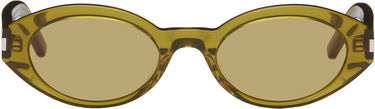 Sončna očala Saint Laurent SL 567 Sunglasses Zelena | SL 567-004, 0