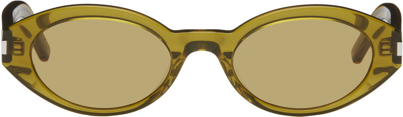 Sončna očala Saint Laurent SL 567 Sunglasses Zelena | SL 567-004