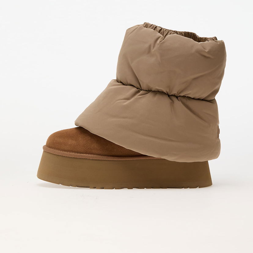 Superge in čevlji UGG Classic Mini Dipper Puffer Boots Rjava | 1158275-AHS