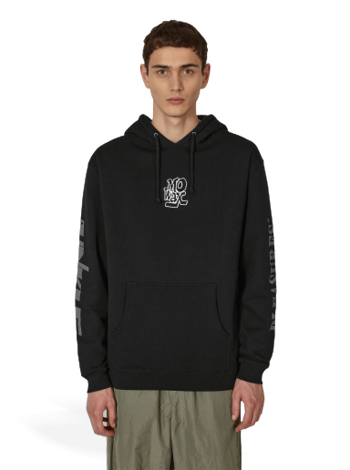 Pulover Pleasures Music Premium Hooded Sweatshirt Črna | P22U007 BLACK