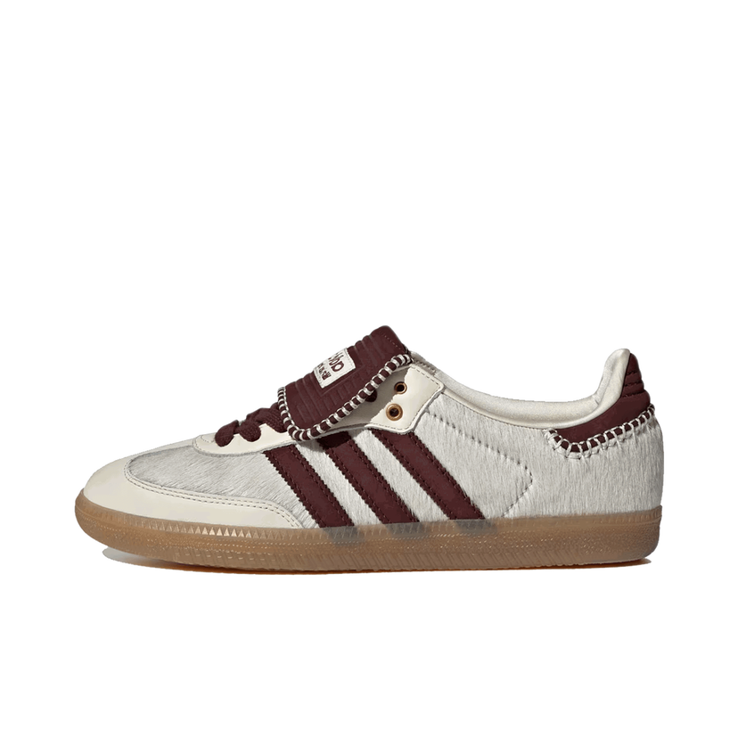 Superge in čevlji adidas Originals Wales Bonner x Samba Pony Tonal Low "Cream White" Bež | IE0586