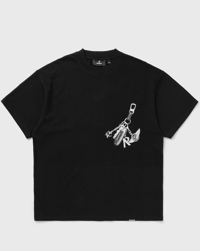 Majica Represent Clo Represent KEYS TO THE CLUB TEE Črna | MLM4236-001