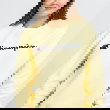 Pulover Champion Sweatshirt Rumena | 114462 YS105, 2