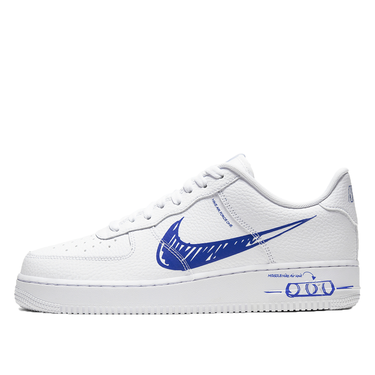 Superge in čevlji Nike Air Force 1 Low Bela | CW7581-100, 1