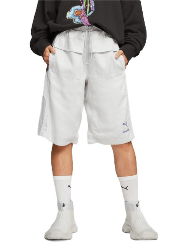 Kratke hlače Puma x KOCHÉ Reversible Shorts Bela | 538806_76