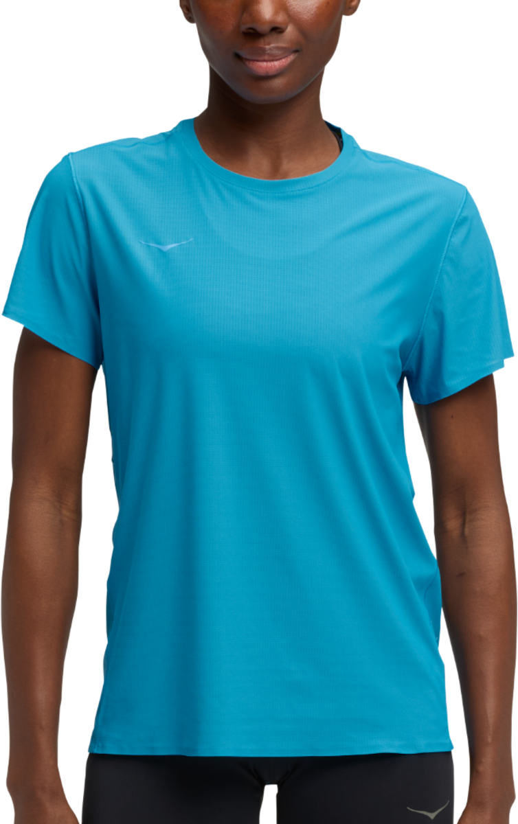 Majica Hoka One One Airolite Short Sleeve 2.0 T-Shirt Modra | 1175774-hkb