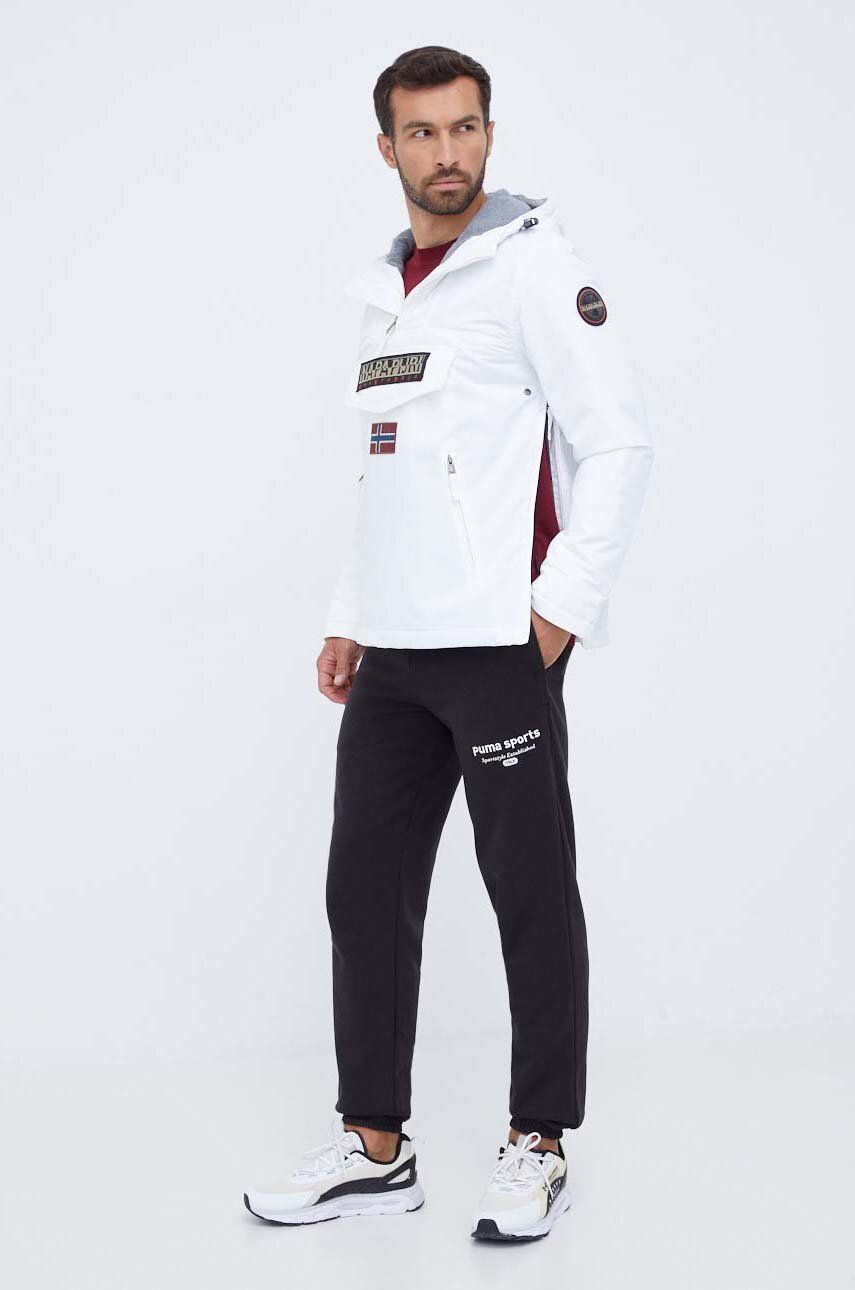 Vetrovka Napapijri Overhead Anorak Jacket Bela | NP0A4GMD0021, 1