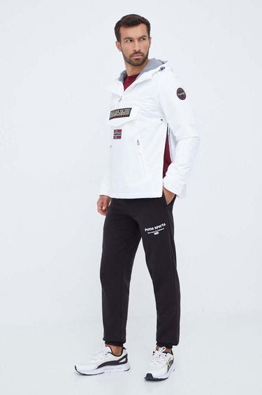 Vetrovka Napapijri Overhead Anorak Jacket Bela | NP0A4GMD0021, 1