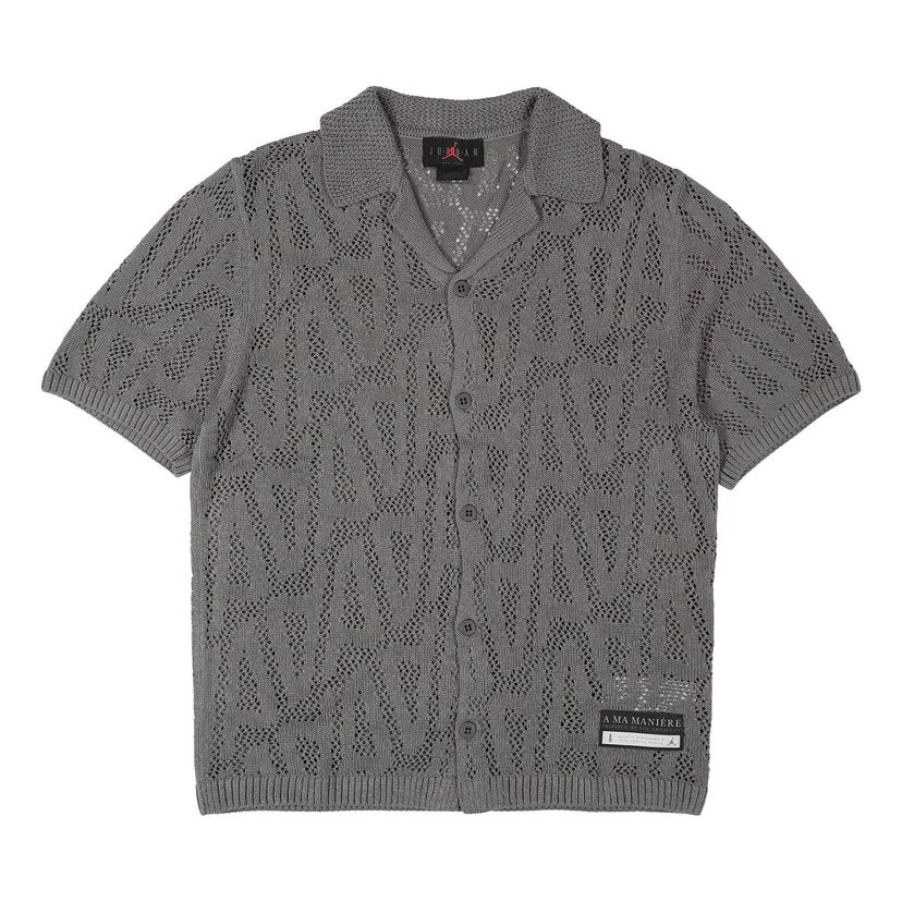 Srajce Jordan Jordan x A Ma Maniere Shooting Shirt Siva | HF0535-029