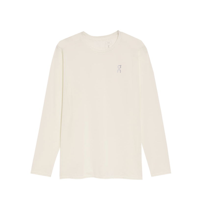 Majica On Running On Core Long-T Undyed-White Bela | 1ME10750864