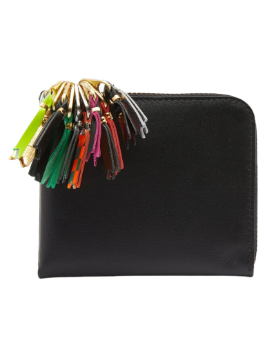 Denarnica Comme des Garçons Zipper Pull Wallet Black Črna | SA3100ZP