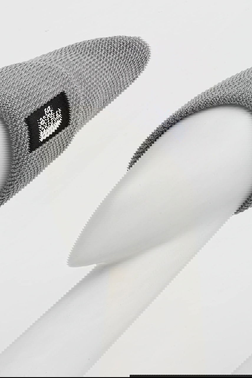 Beanie The North Face Ribbed Knit Salty Lined Beanie Siva | NF0A8CGZDYX1, 1