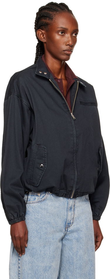 Jakna We11done We11done Harrington Jacket Črna | WD-JP2-25-052-W-NV, 1
