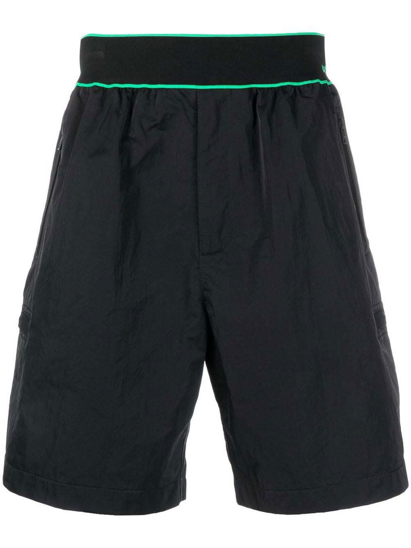Kratke hlače Bottega Veneta Cargo Shorts Črna | 706193VF4K01000