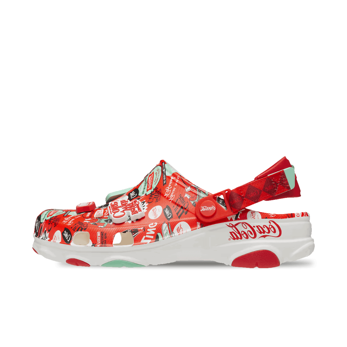 Superge in čevlji Crocs Coca-Cola x Classic Clog "Red" Rdeča | 209312-100, 0