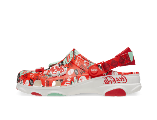 Superge in čevlji Crocs Coca-Cola x Classic Clog "Red" Rdeča | 209312-100