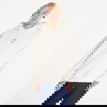 Pulover adidas Originals Rolling Links Hoodie Core White Bela | IT0136, 0