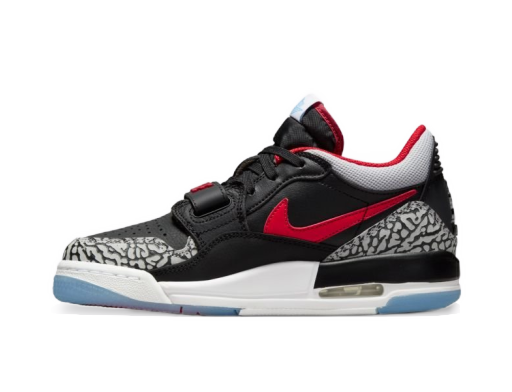 Superge in čevlji Jordan Air Jordan Legacy 312 Low "Black Valor Blue" GS Črna | CD9054-004