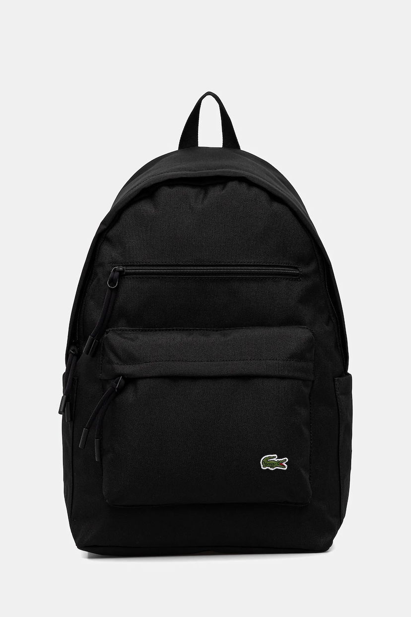 Nahrbtnik Lacoste Lacoste NU5180NE Backpack Črna | NU5180NE