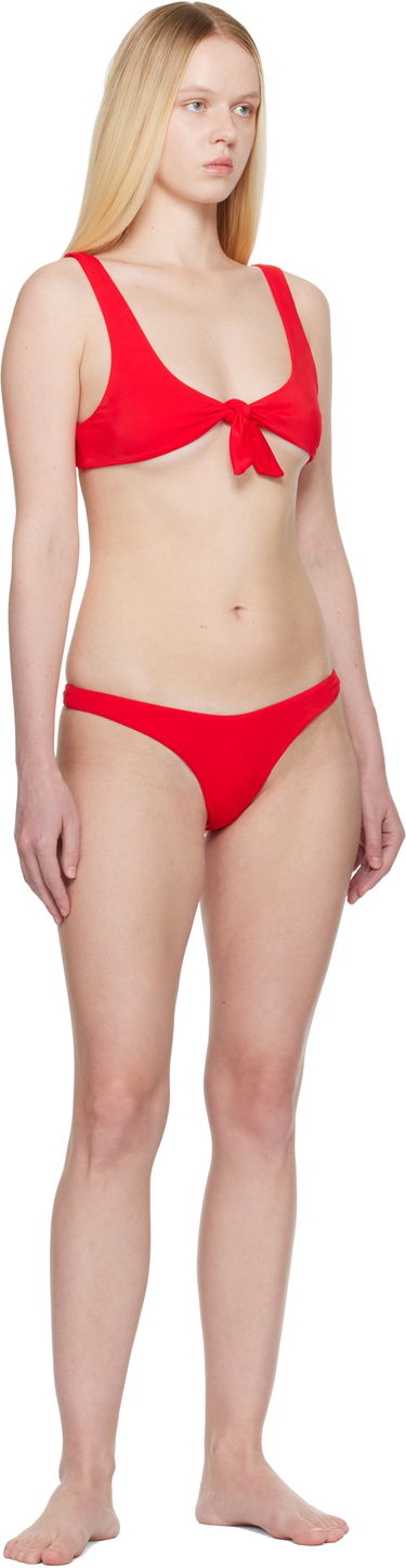 Kopalke The Attico Attico Self-Tie Bikini Rdeča | 250WBC00007 PAA094AA, 3