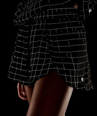 Kratke hlače lululemon Negative Split Textured Reflective Running Shorts Črna | prod20003643, 7