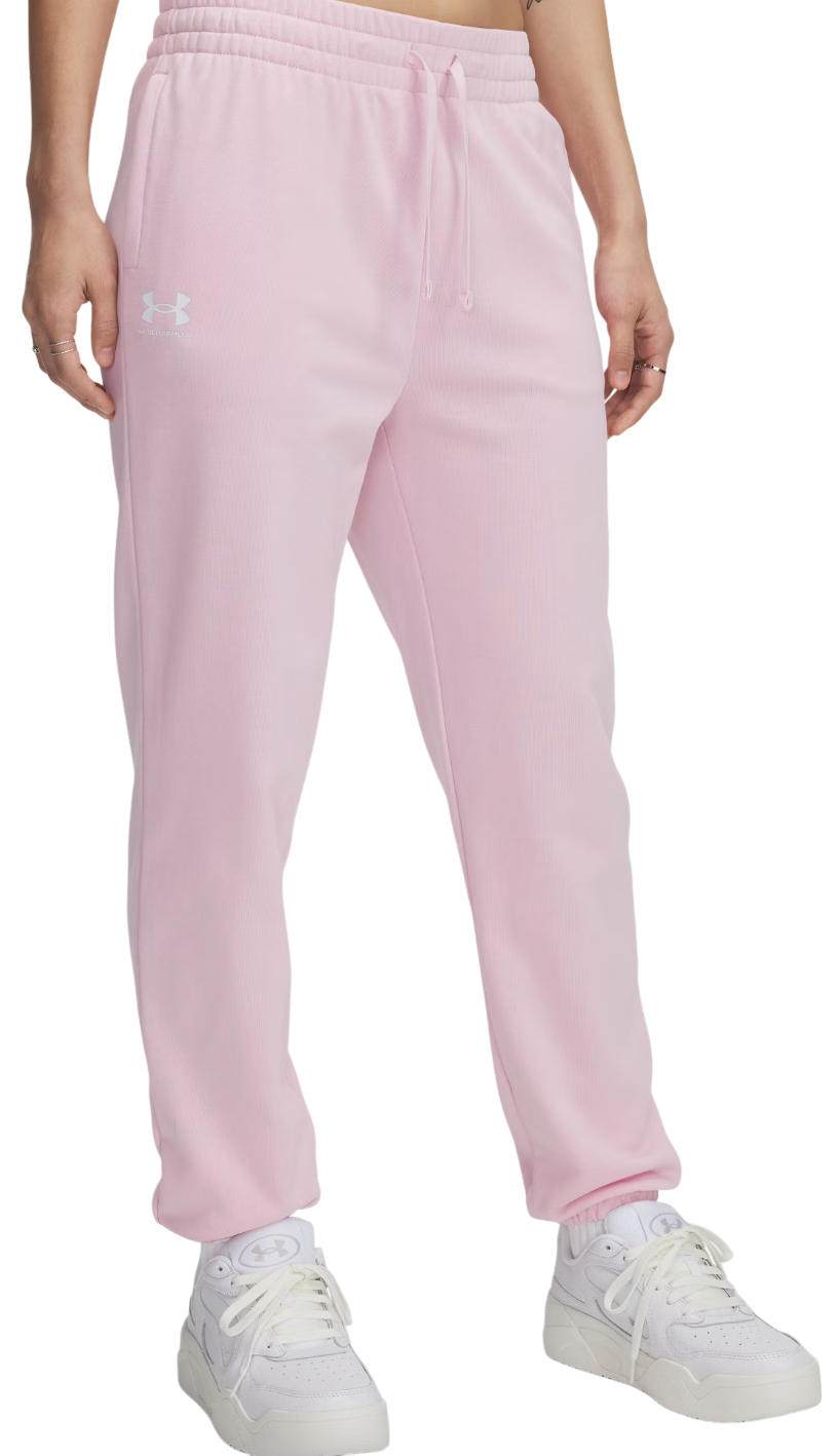 Trenirka Under Armour Rival Terry Jogger Pants Roza | 1382735-647