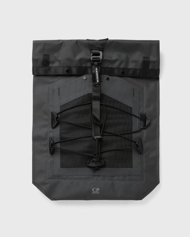 Nahrbtnik C.P. Company C.P. Company THE METROPOLIS SERIES Rolled Backpack Črna | 18CLAC038A110040A-999, 0