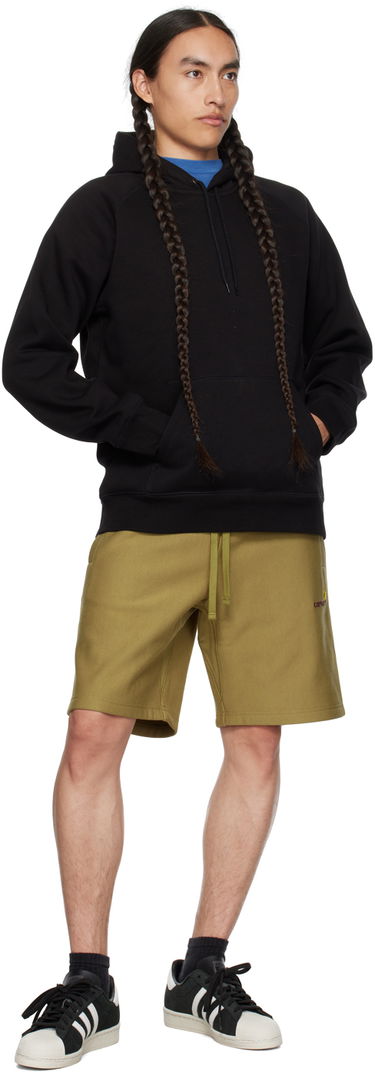 Pulover Carhartt WIP Chase Fleece Hoodie Rumena | I026384, 3