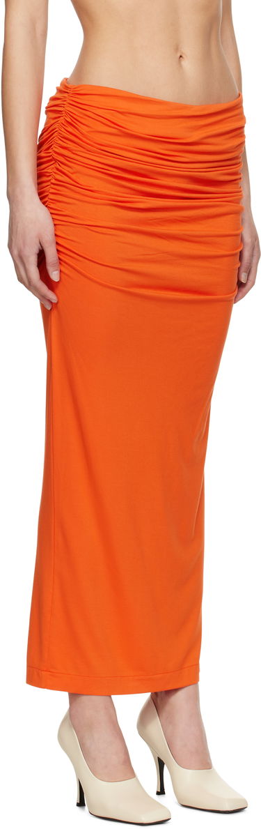 Krila Entire Studios Entire Studios Surge Maxi Skirt Oranžna | ESW-S25-7011-KO, 1