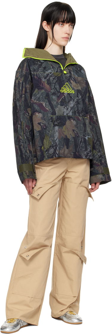Vetrovka adidas Performance Camo Anorak Jacket Večbarvna | JD5417, 3