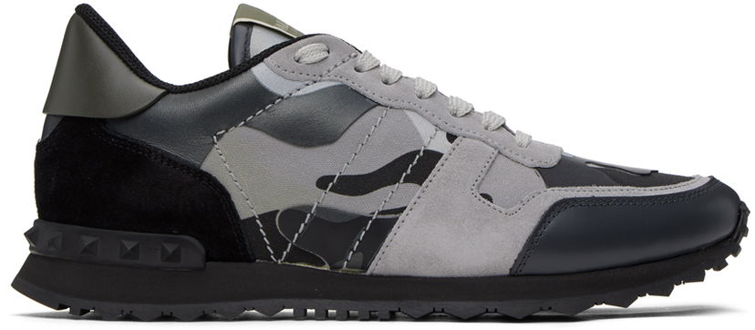Superge in čevlji Valentino Valentino Garavani Rockrunner Siva | 4Y2S0723XVU