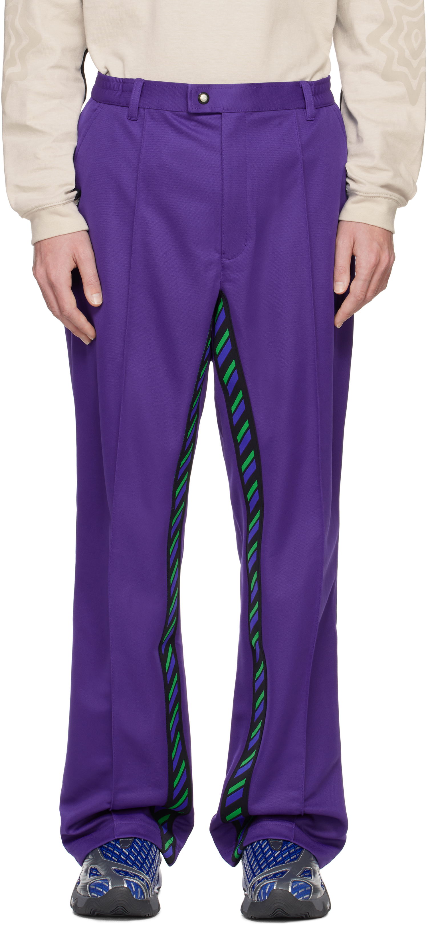 Hlače Asics Edition Styrax Track Pants Lila | 2203A296, 0