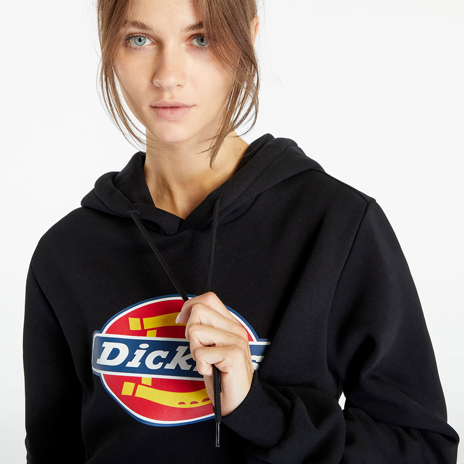 Pulover Dickies Icon Logo Hoodie Black Črna | DK0A4XCBBLK1, 1