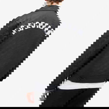 Jakna BBC IceCream ICECREAM OG Work Jacket Črna | IC24306-BLK, 3