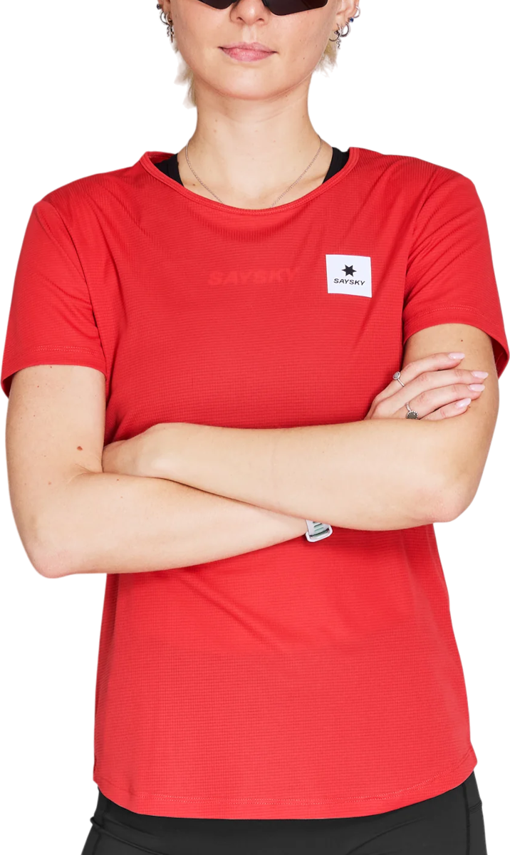 Majica Saysky Saysky Reactive Flow T-Shirt Rdeča | nwrss60c-1037, 0