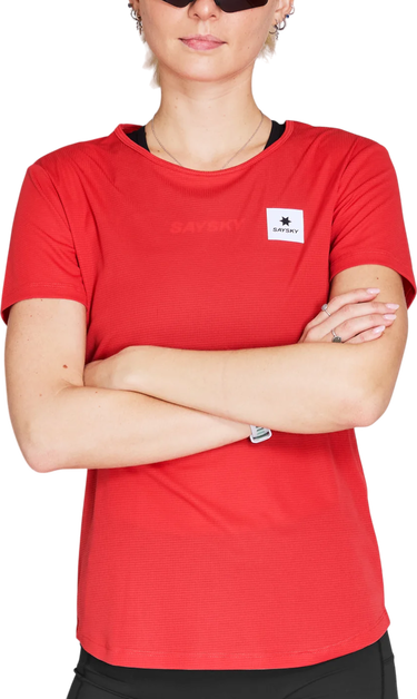 Majica Saysky Saysky Reactive Flow T-Shirt Rdeča | nwrss60c-1037, 0