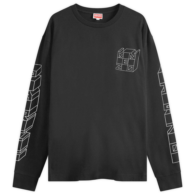Majica KENZO Kube Črna | FE65TS2884SG-99J