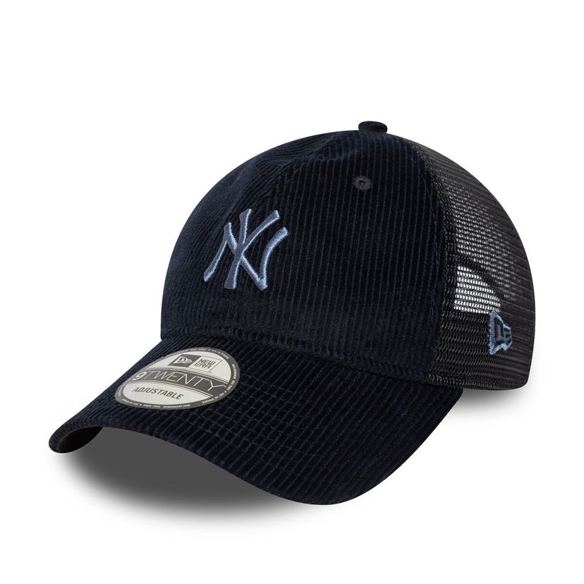 Kapa New Era New Era MLB Cord 9TWENTY NY Yankees Adjustable Cap Mornarica | 60691101