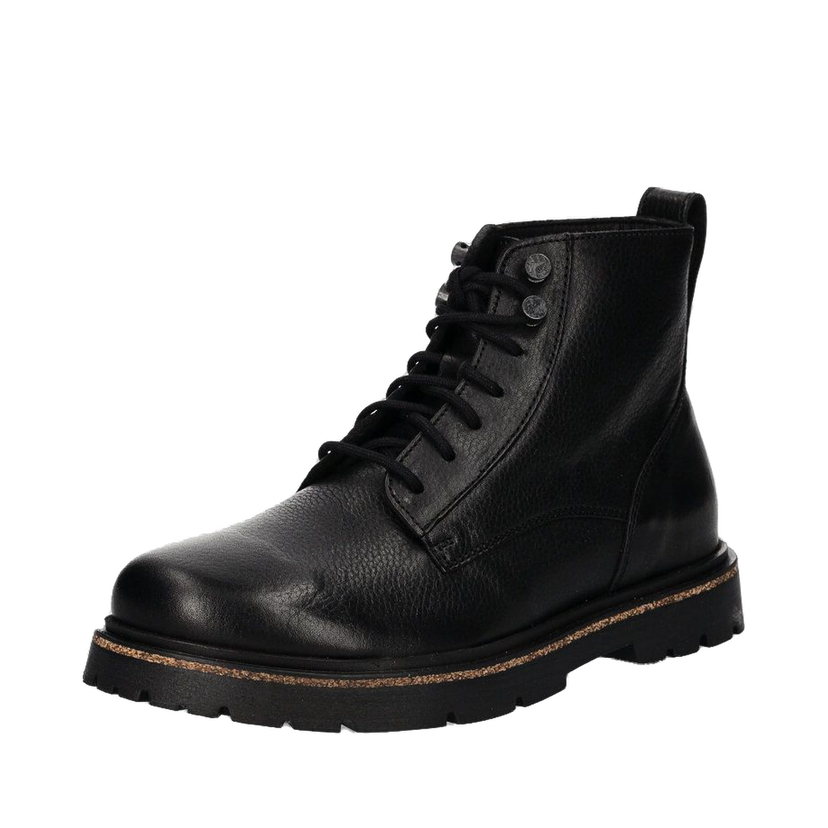 Superge in čevlji Birkenstock Highwood Lace Mid Boots Črna | 1028510