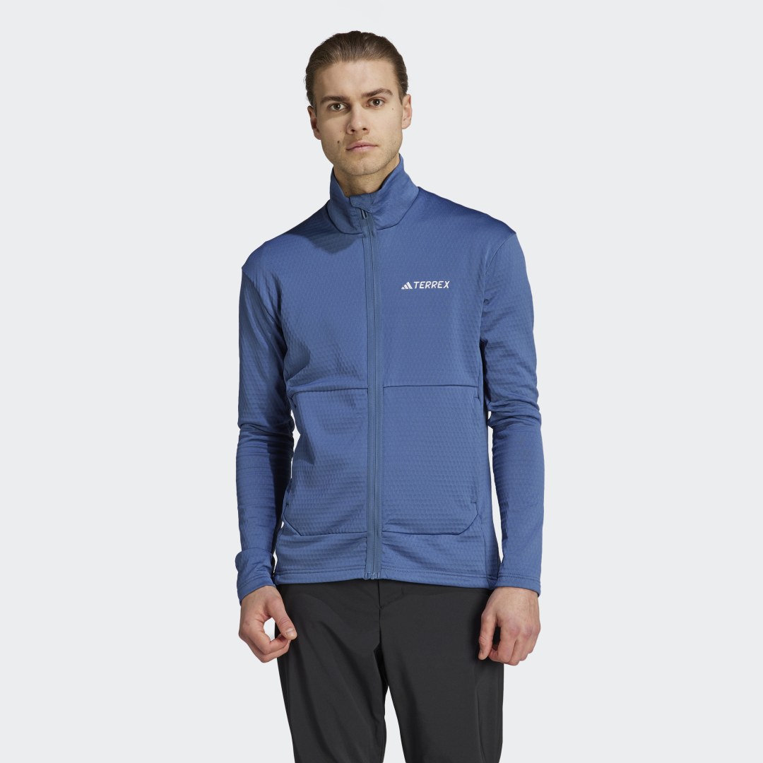 Jakna adidas Performance Terrex Multi Light Fleece Full-Zip Jacket Mornarica | IB1817, 1