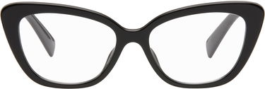 Sončna očala Miu Miu Miu Miu Cat Eye Acetate Glasses Črna | 0MU 05VV 8056597887151, 0