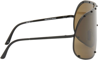 Sončna očala Rick Owens Shield Sunglasses Rjava | RG0000006 GBLKBR, 4