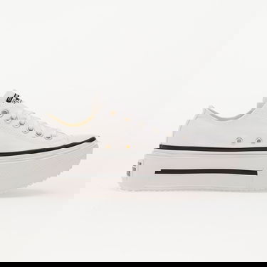 Superge in čevlji Converse Converse Chuck Taylor All Star Lift Double Stack Platform Bela | A15491C, 2