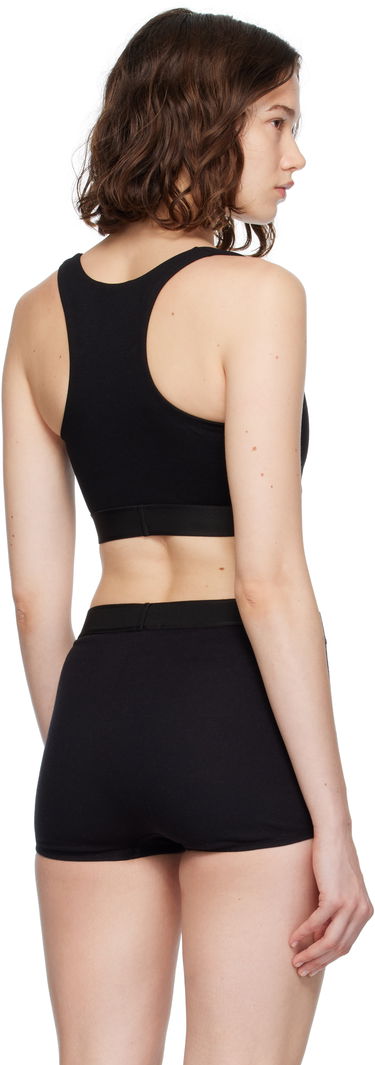 Modrček Versace Versace 90s Elastic Bra Črna | 1015880_1A12037, 2