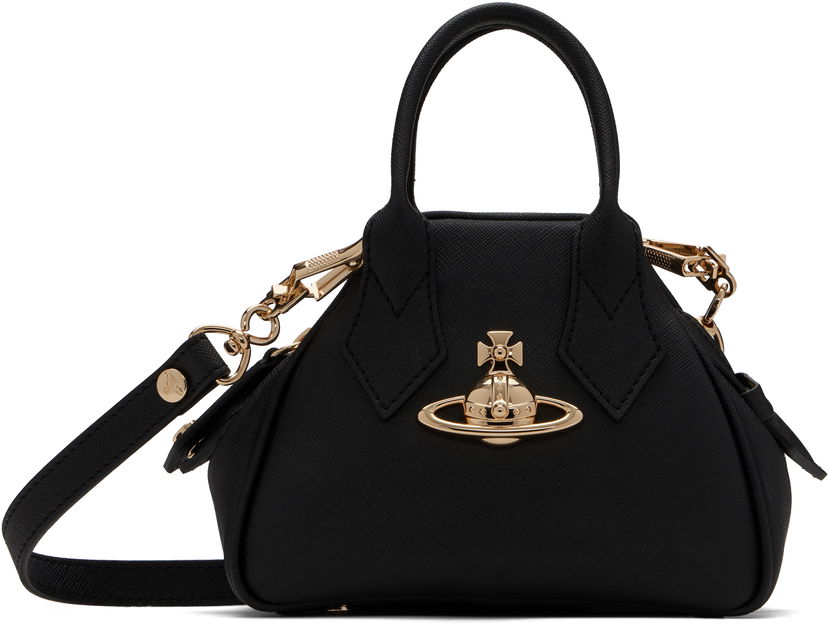 Torbica Vivienne Westwood Vivienne Westwood Mini Yasmine Bag Črna | 5C010005W-S0021-