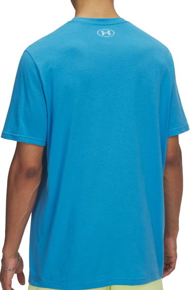Majica Under Armour UA GL Foundation Update Short Sleeve T-Shirt Modra | 1382915-452, 1