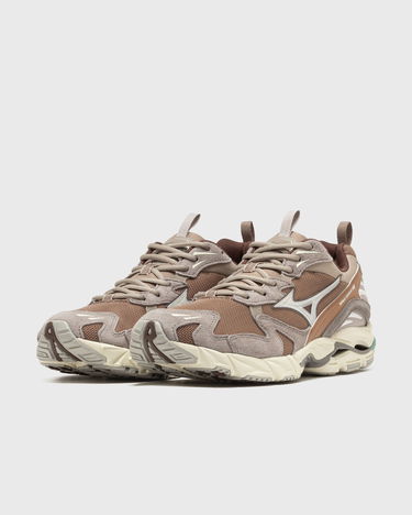Superge in čevlji Mizuno Wave Rider 10 Fossil/ White/ Thrush Rjava | D1GA247108, 1