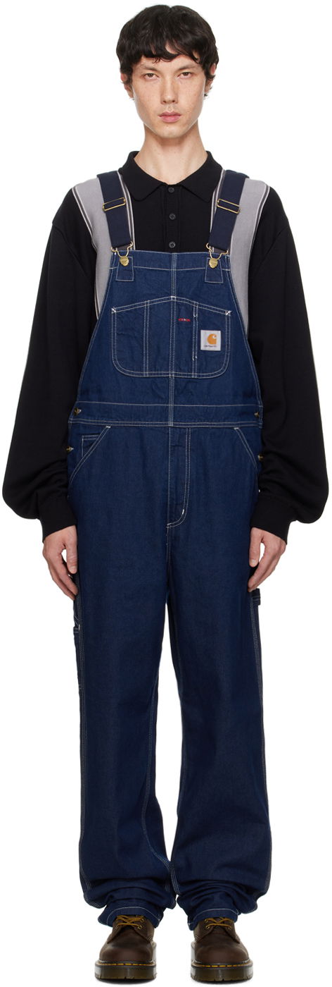 Kombinezon Carhartt WIP Carhartt WIP Bib Denim Overalls Modra | I022946