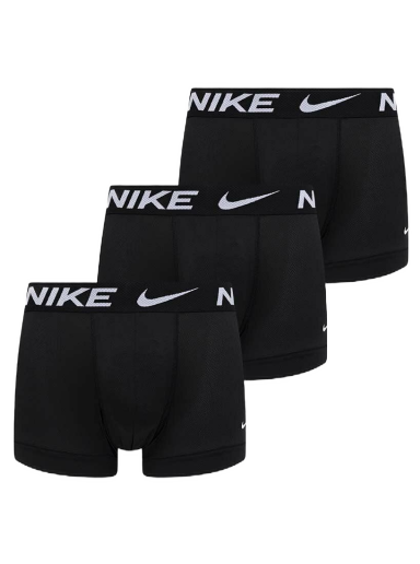 Boksarice Nike Boxers 3-Pack Črna | KE1224