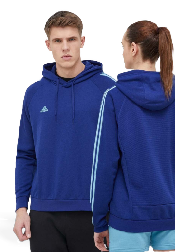 Pulover adidas Originals Hoodie Mornarica | HS7488